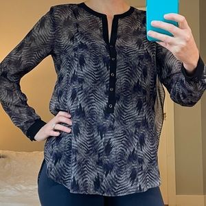 RW&CO, size small, blouse